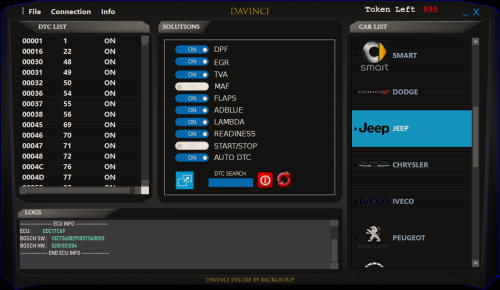 Подробнее о "Davinci deluxe 1.38 Free download"
