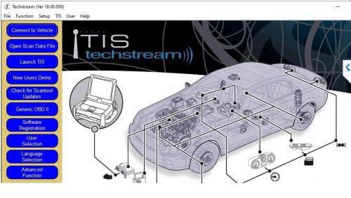 Подробнее о "Toyota Techstream V18.00.008 Full with Activation"