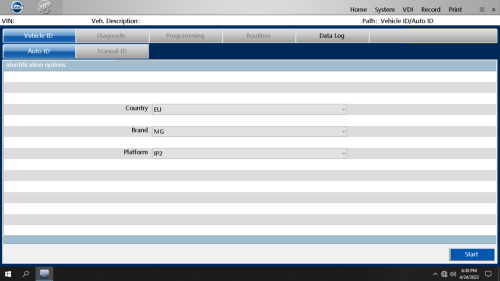 Подробнее о "VDS2 ( Vehicle Diagnostic System ) - MG , SAIC CARS - VMWARE"
