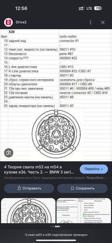 Подробнее о "Распиновка бмв"