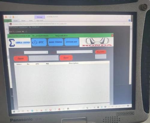 Подробнее о "Multi Editor (Honda) v1.39"