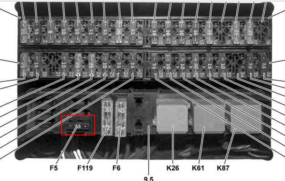 JCB 3CX - fuse box diagram - Carknowledge.info