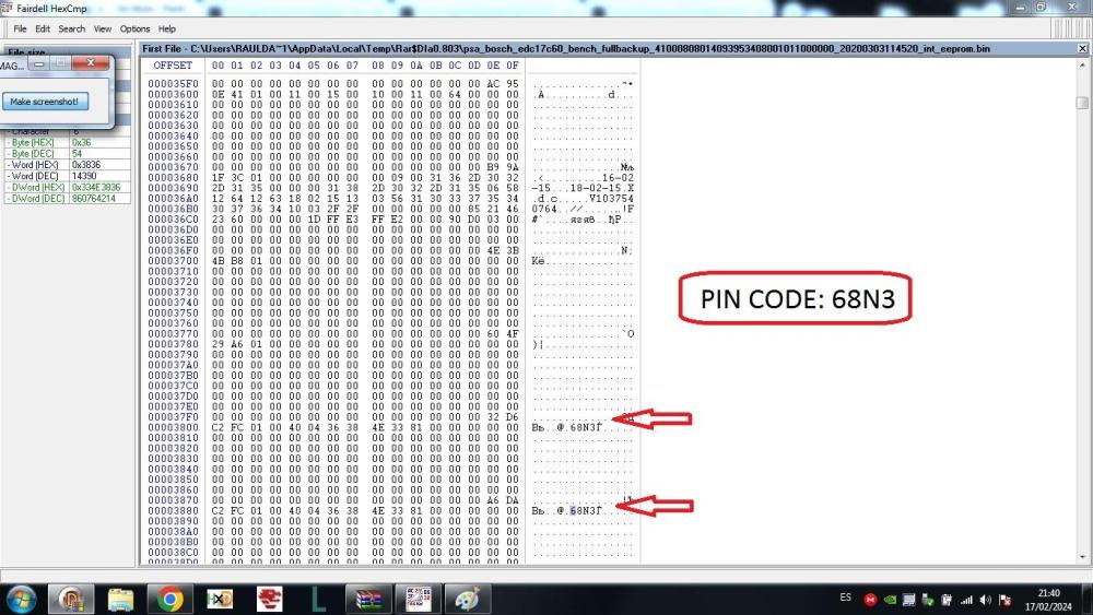 PSA EDC17C60 PIN code location.jpg