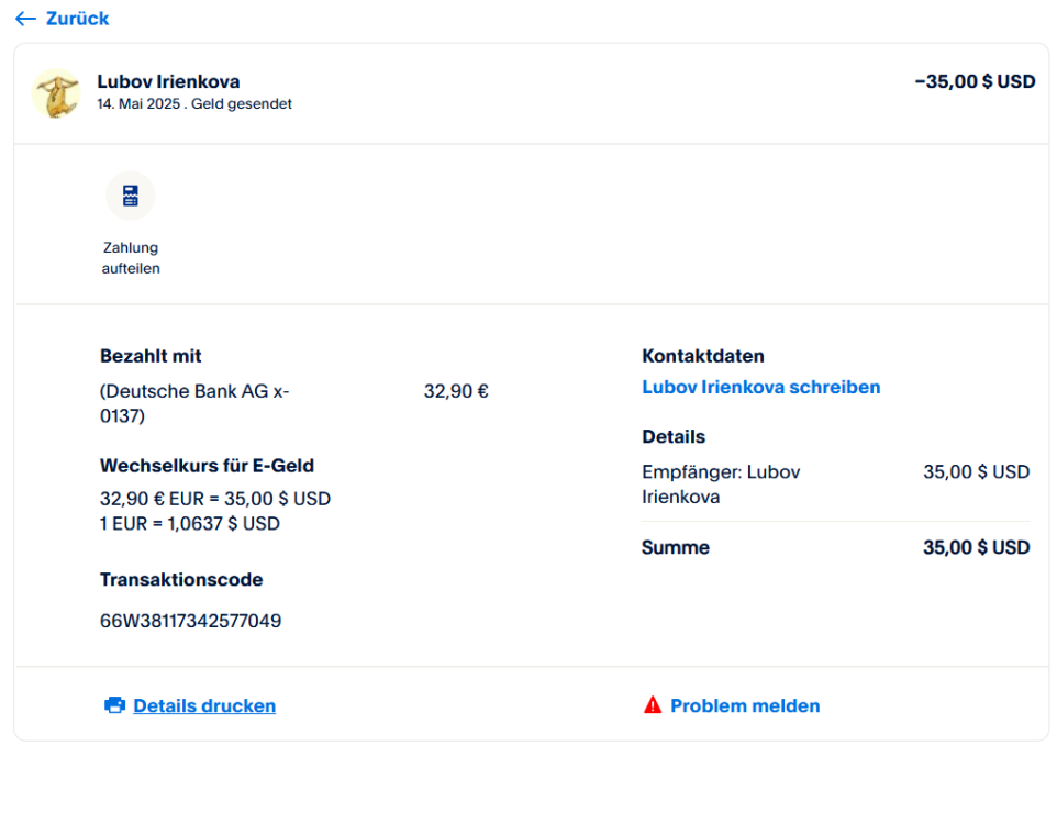 PayPal_ Transaktionsdetails - Google Chrome 14.05.2025 14_43_45.png