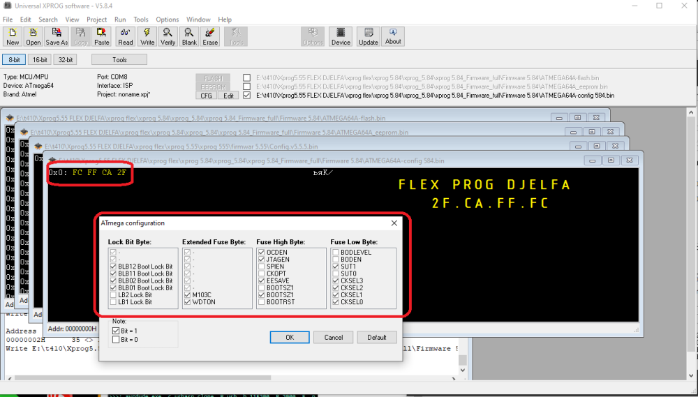 xprog confIg atmega64 work.PNG